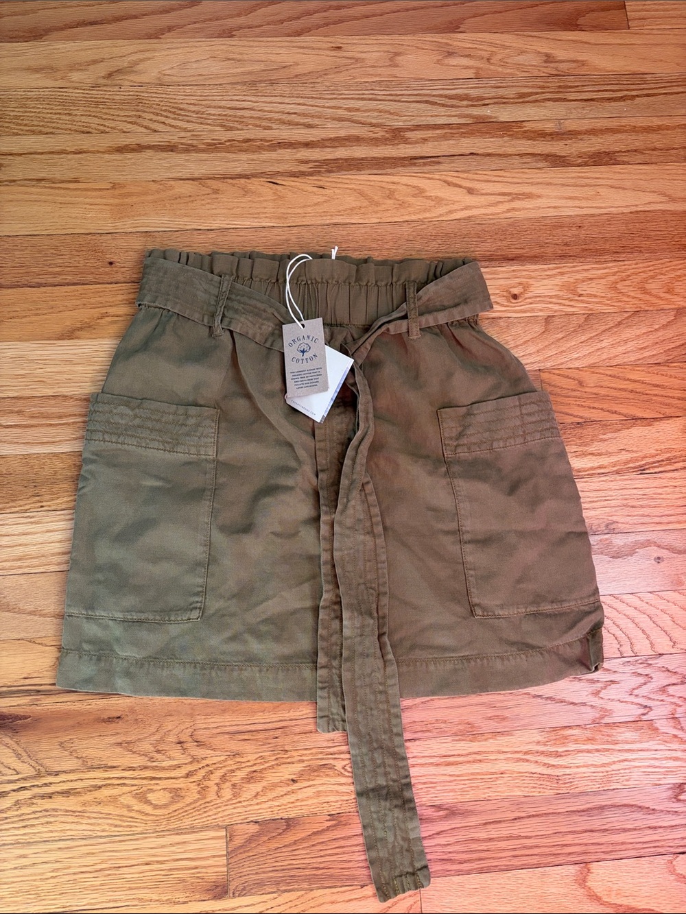 Faherty Olive Arlie Mini Skirt